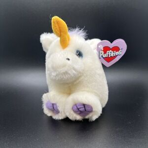 Puffkins Magic‎ Unicorn 1990s Plush with Tag
